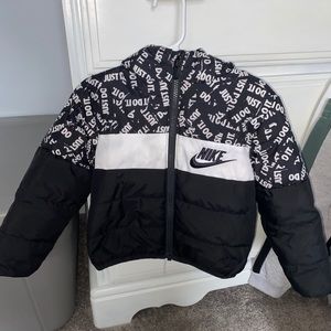 Toddler Nike winter coat